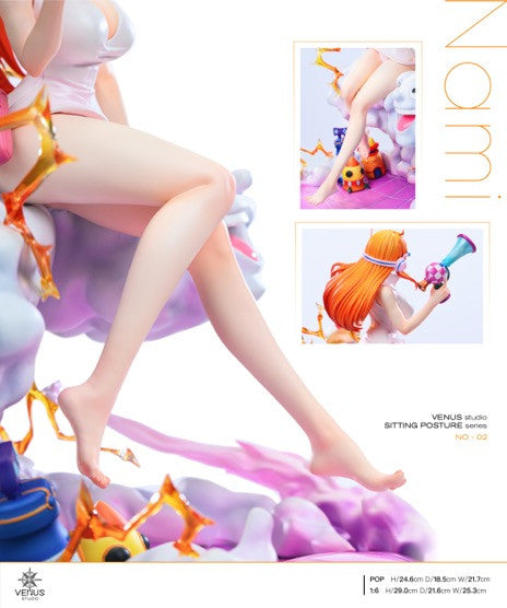 One Piece - Nami | POP/1:6 Resin Statue | by Venus Studio