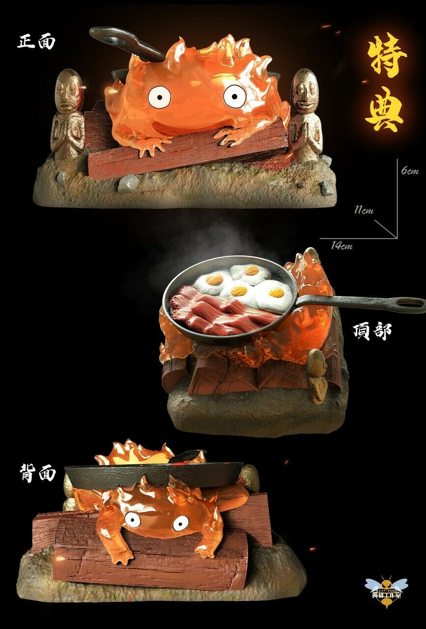 Studio Ghibli - Howl's Moving Castle | Resin Statue | von Wasp Studio