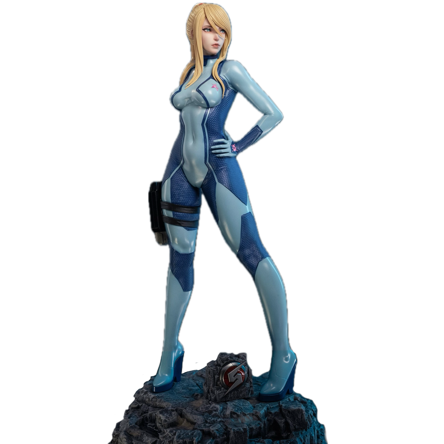 Metroid - Samus Aran | 1:4 Resin Statue | von Creation Studio