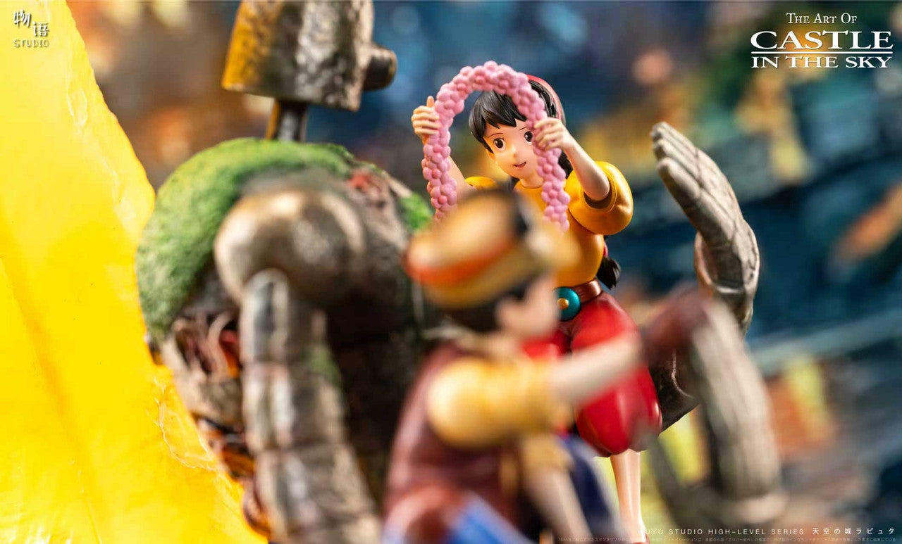 Castle in the Sky | Resin Statue | by WuYu Studio