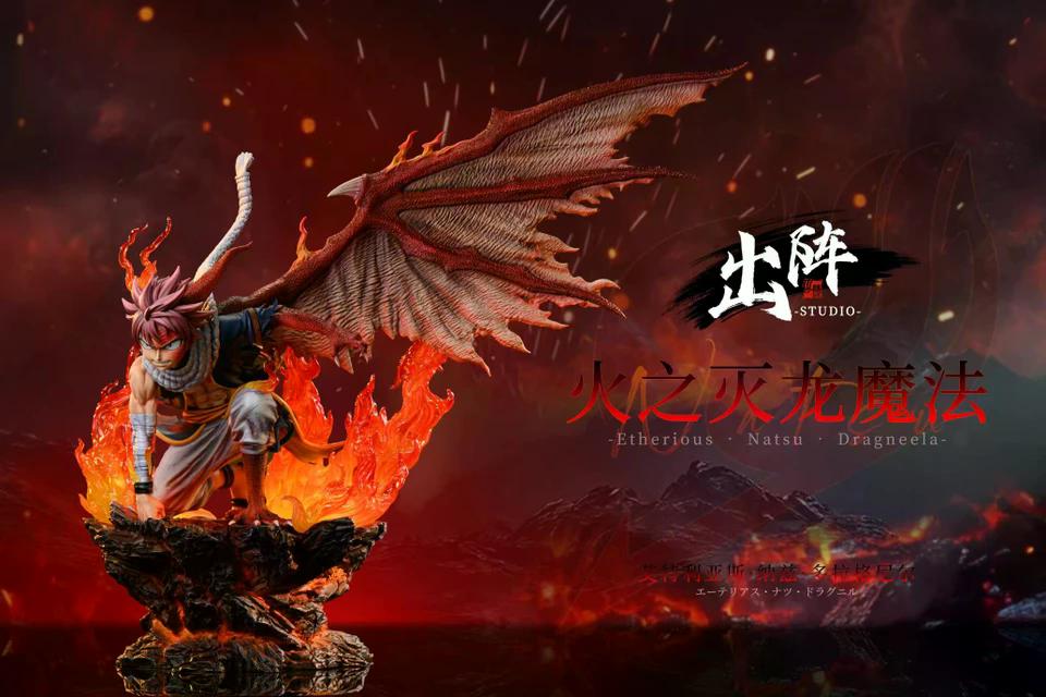 Fairy Tail - Natsu Dragneel | 1:5 Resin Statue | by ChuZhen Studio