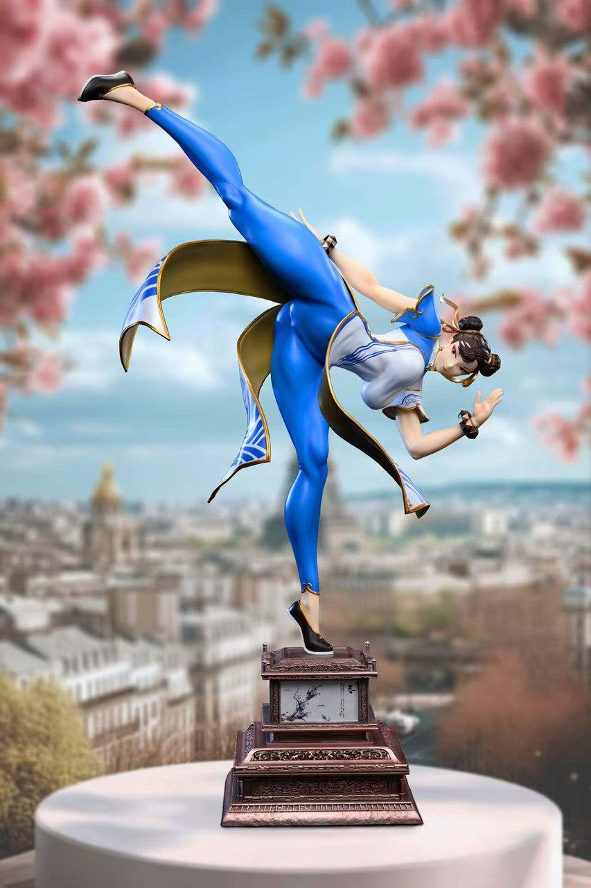 Street Fighter/Spy x Family - Chun Li & Yor Forger | 1:4 Resin Statue | by Xpic Studio