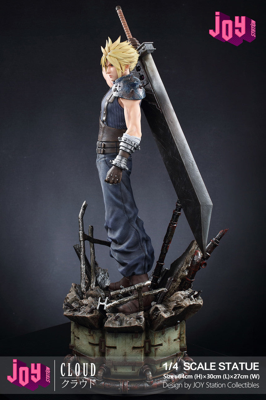 Final Fantasy - Cloud Strife | 1:3 Resin Statue | von Joy Station