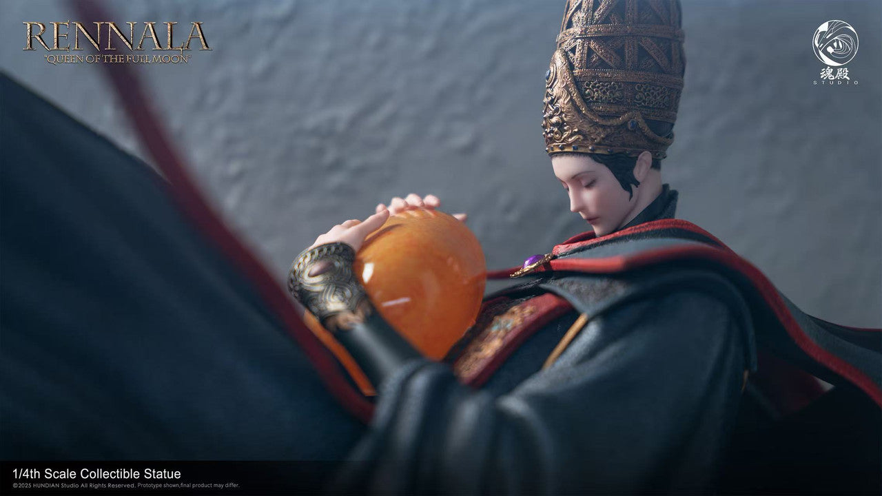 Elden Ring - Rennala | 1:4 Resin Statue | by HunDian Studio