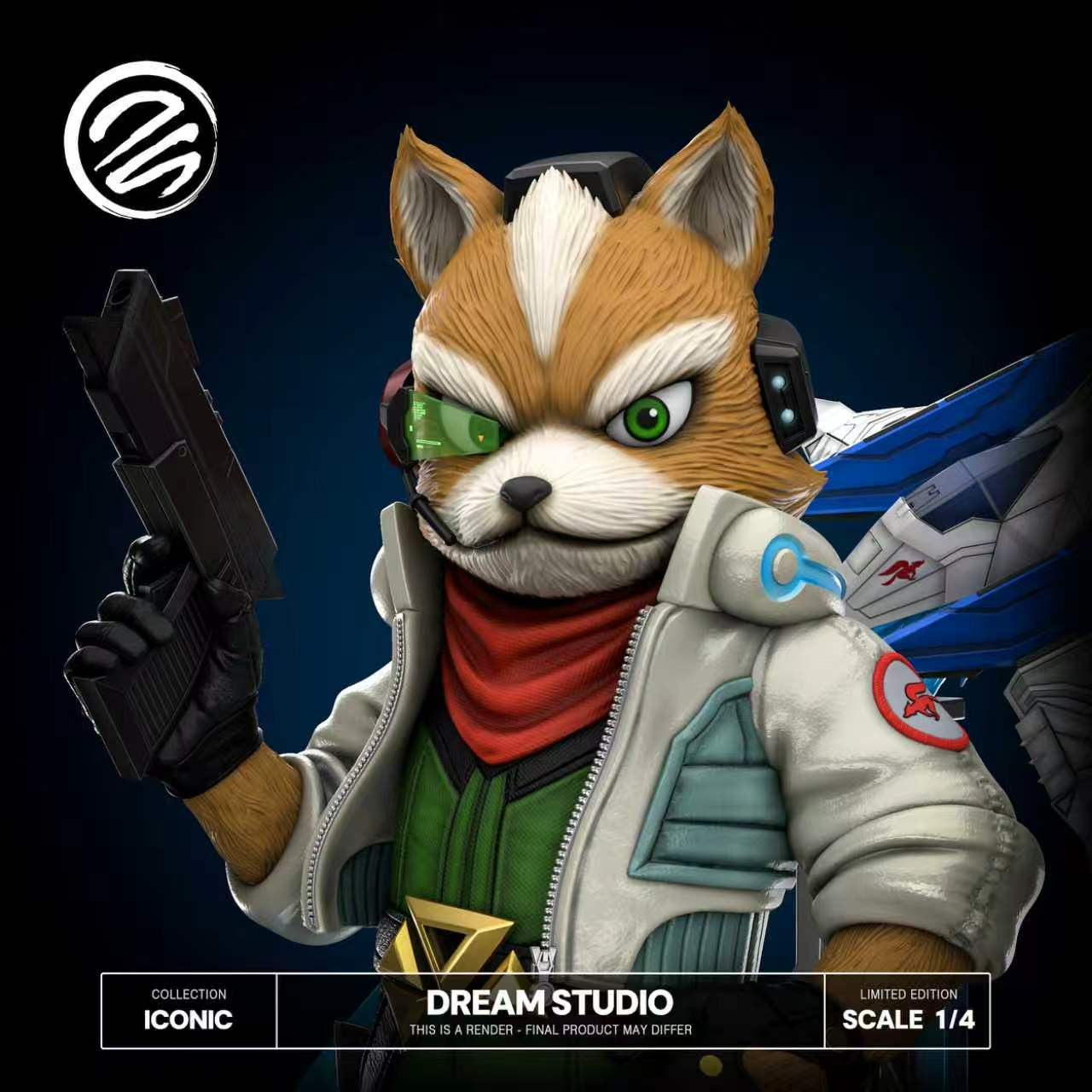 Star Fox - Zero | 1:4 Resin Statue | by Dream Studio