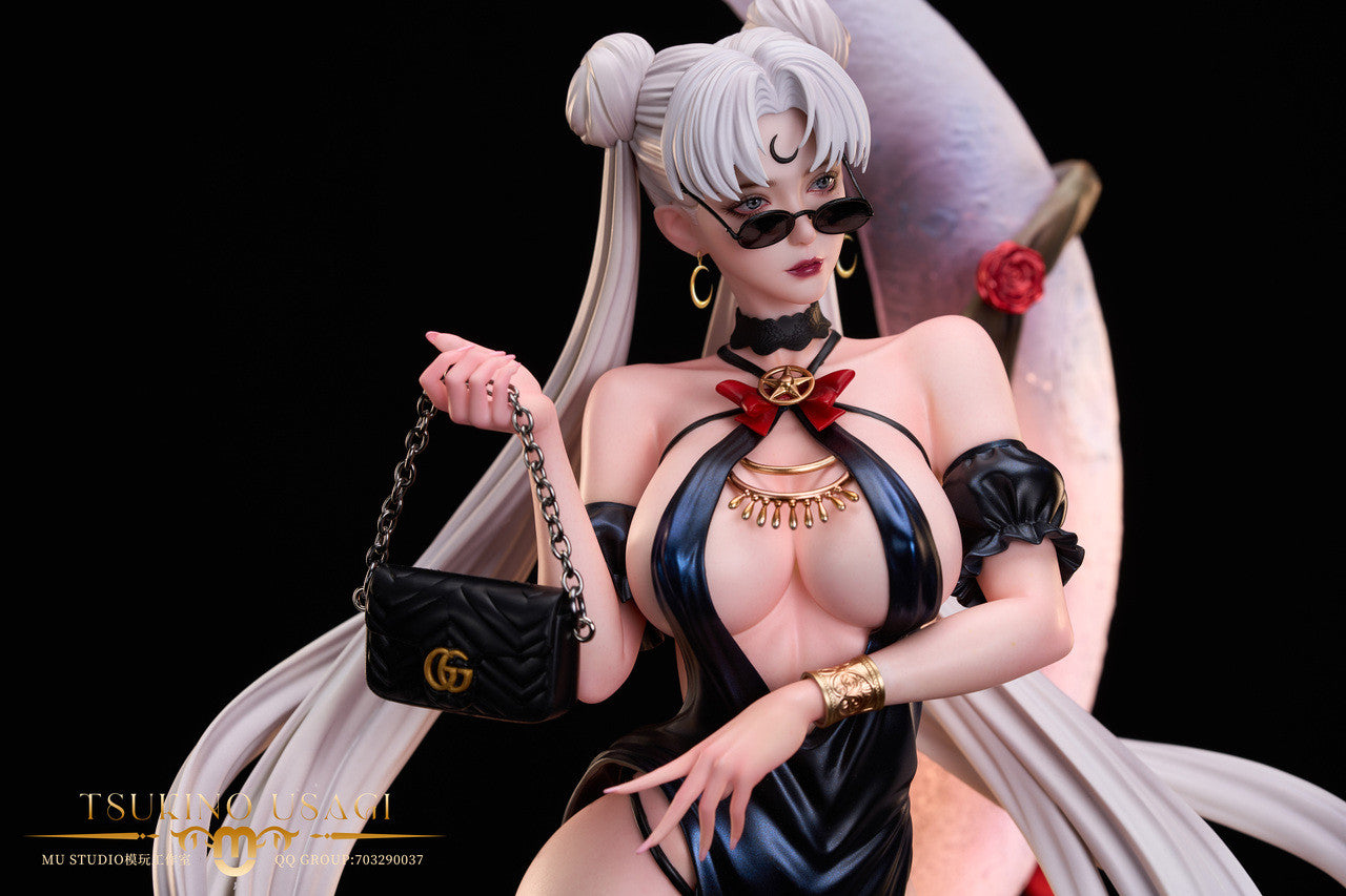 Sailor Moon - Dark Sailor Moon | 1:4 Resin Statue | by MU studio