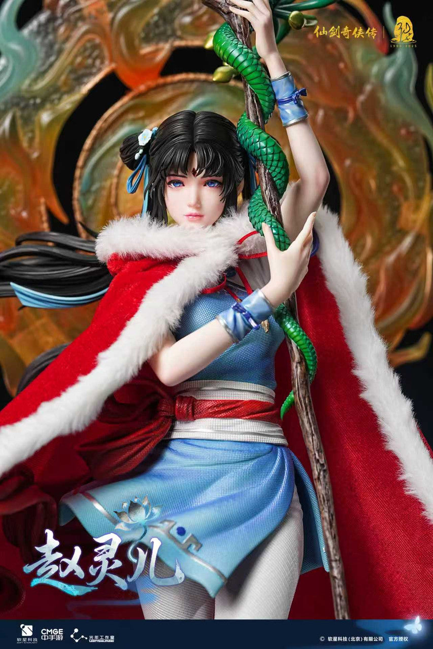 Chinese Paladin: Sword and Fairy - Zhao Ling Er | 1:4 Resin Statue | by Light Year Studio