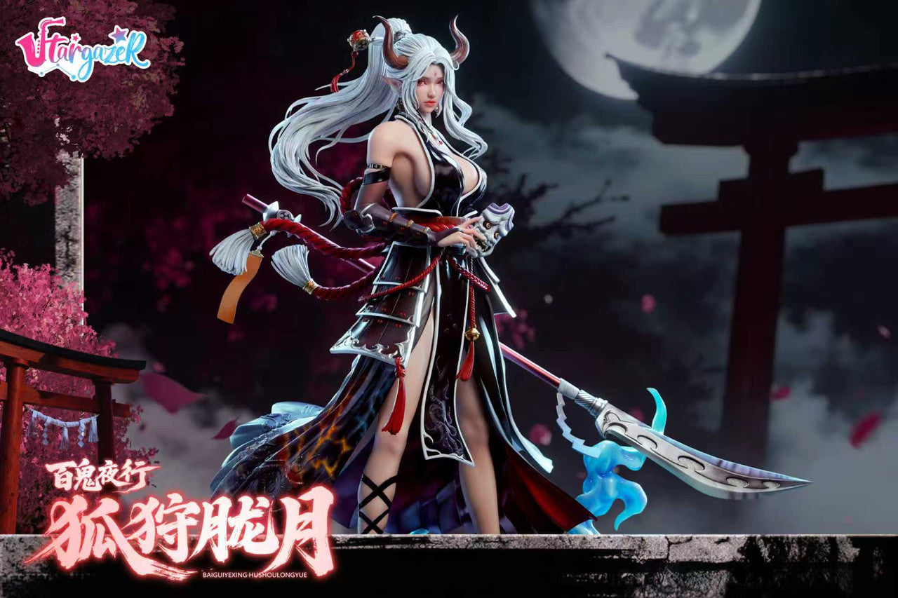 Hyakki Yagyō HuShouLongYue | 1:4 Resin Statue | by Stargazer Studio