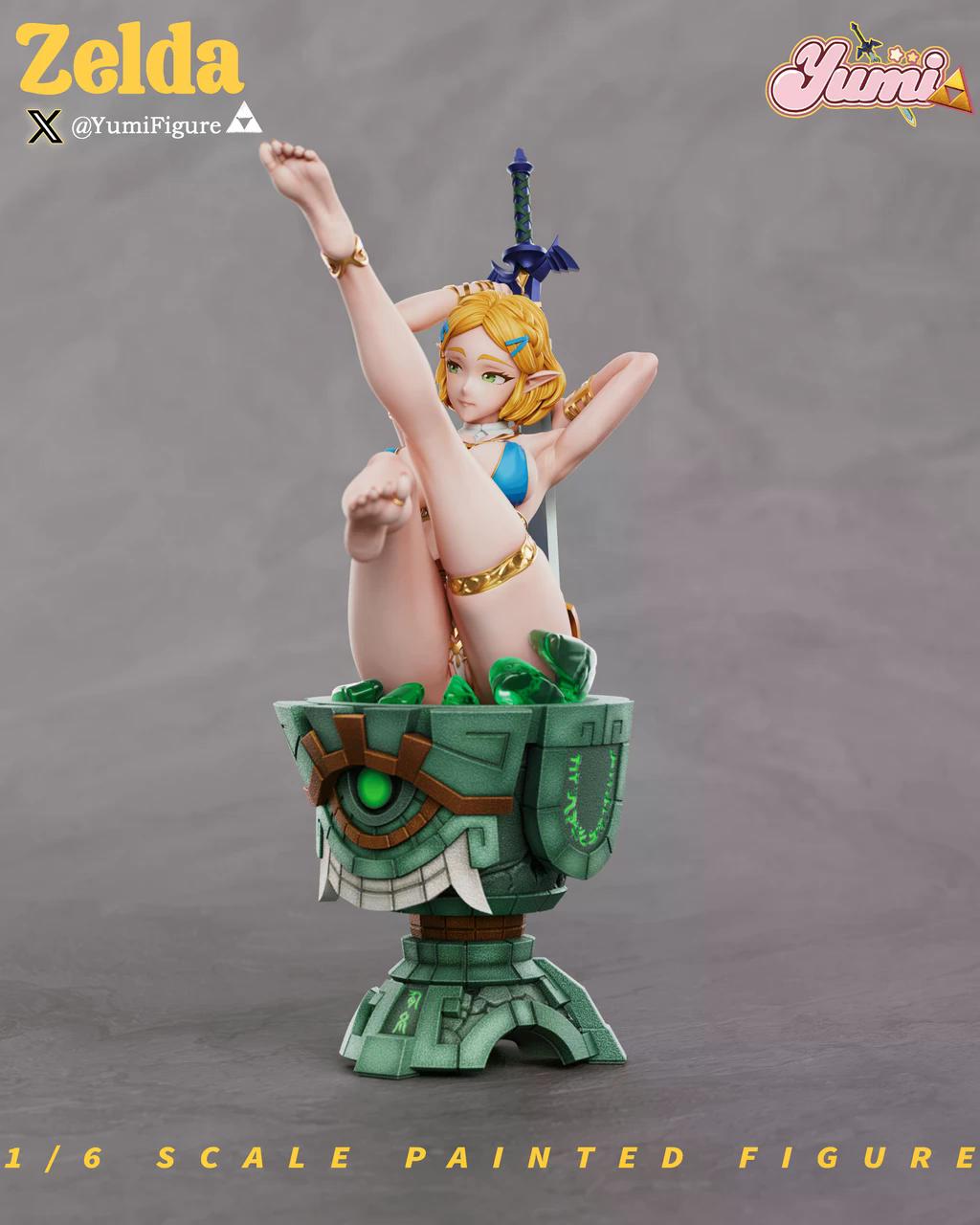 The Legend of Zelda - Princess Zelda | 1:6 Resin Statue | by Yumi Figure