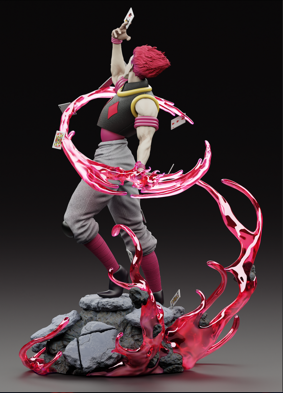 Hunter x Hunter - Hisoka | 1:4 Resin Statue | von Player 1 Studio