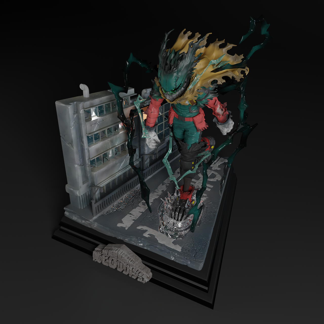 My Hero Academia - Izuku Midoriya | 1:4 Resin Statue | von Revenge Studio