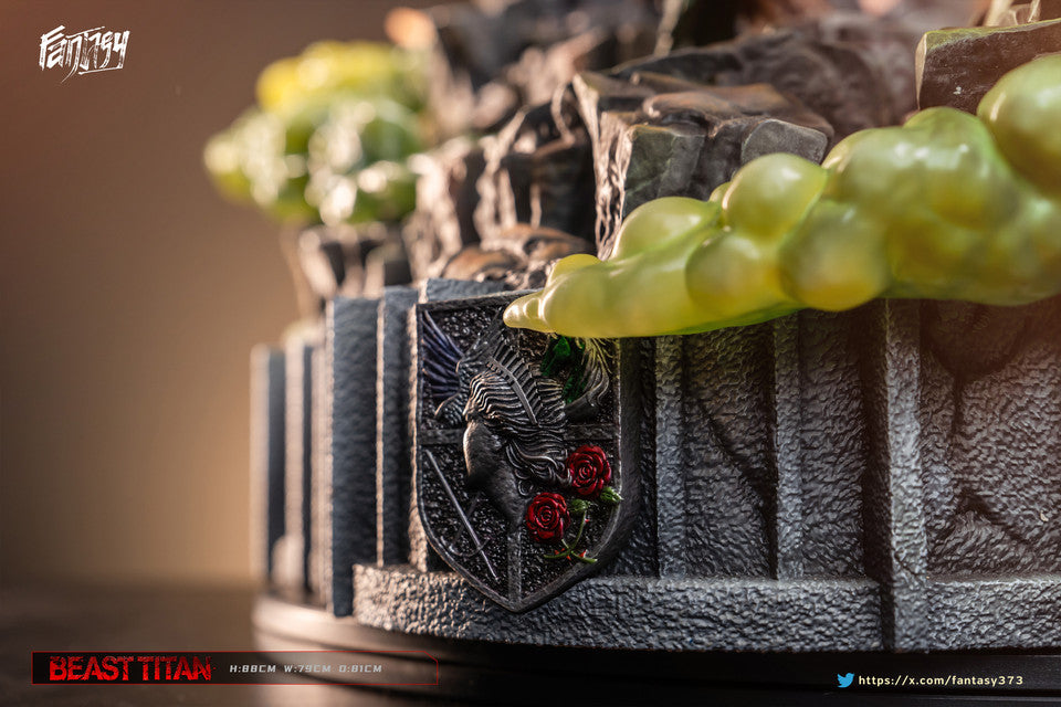 Attack on Titan - Beast Titan | Resin Statue | by Fantasy Studio
