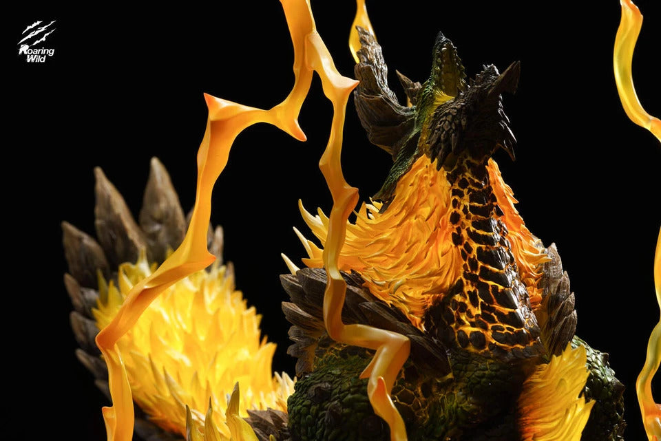 Monster Hunter - Zinogre & Stygian Zinogre & Thunderlord Zinogre