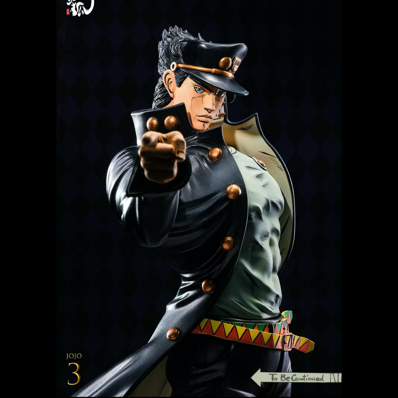 JoJo's Bizarre Adventure - Jotaro Kujo | 1:6 Resin Statue | by LingHu Studio