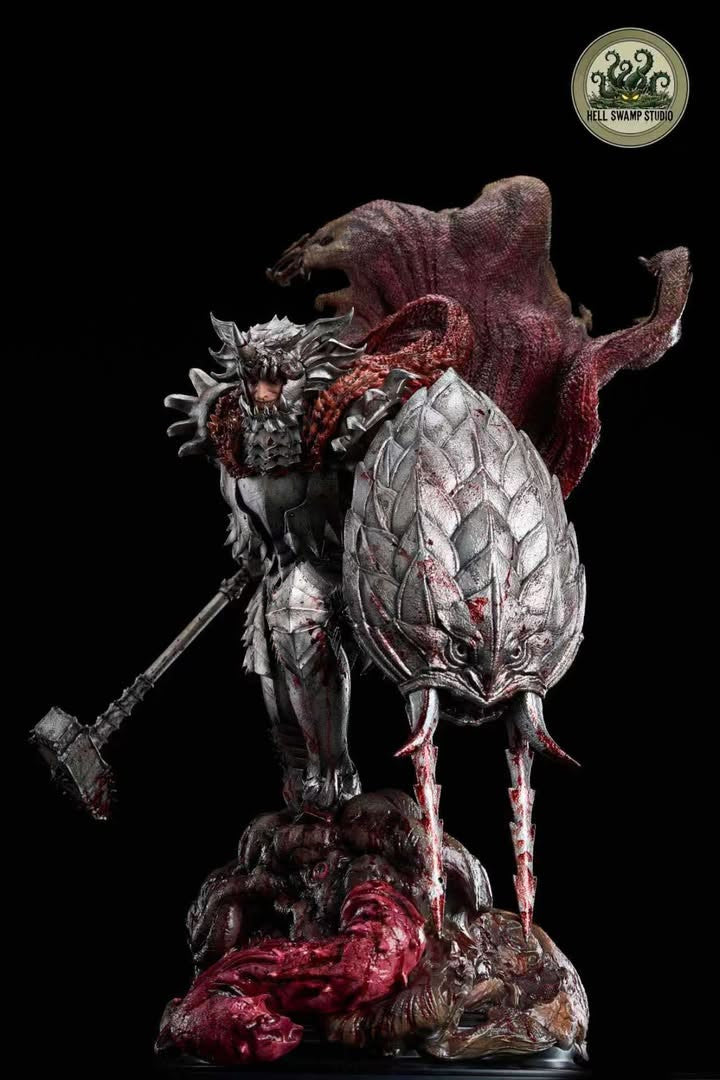 Berserk - Grunbeld | 1:6/1:4 Resin Statue | by Hell Swamp Studio