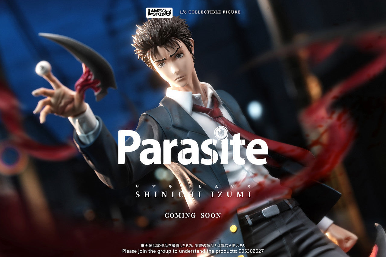 Parasyte - Izumi Shinichi | 1:6 Resin Statue | by Lamzc Studio