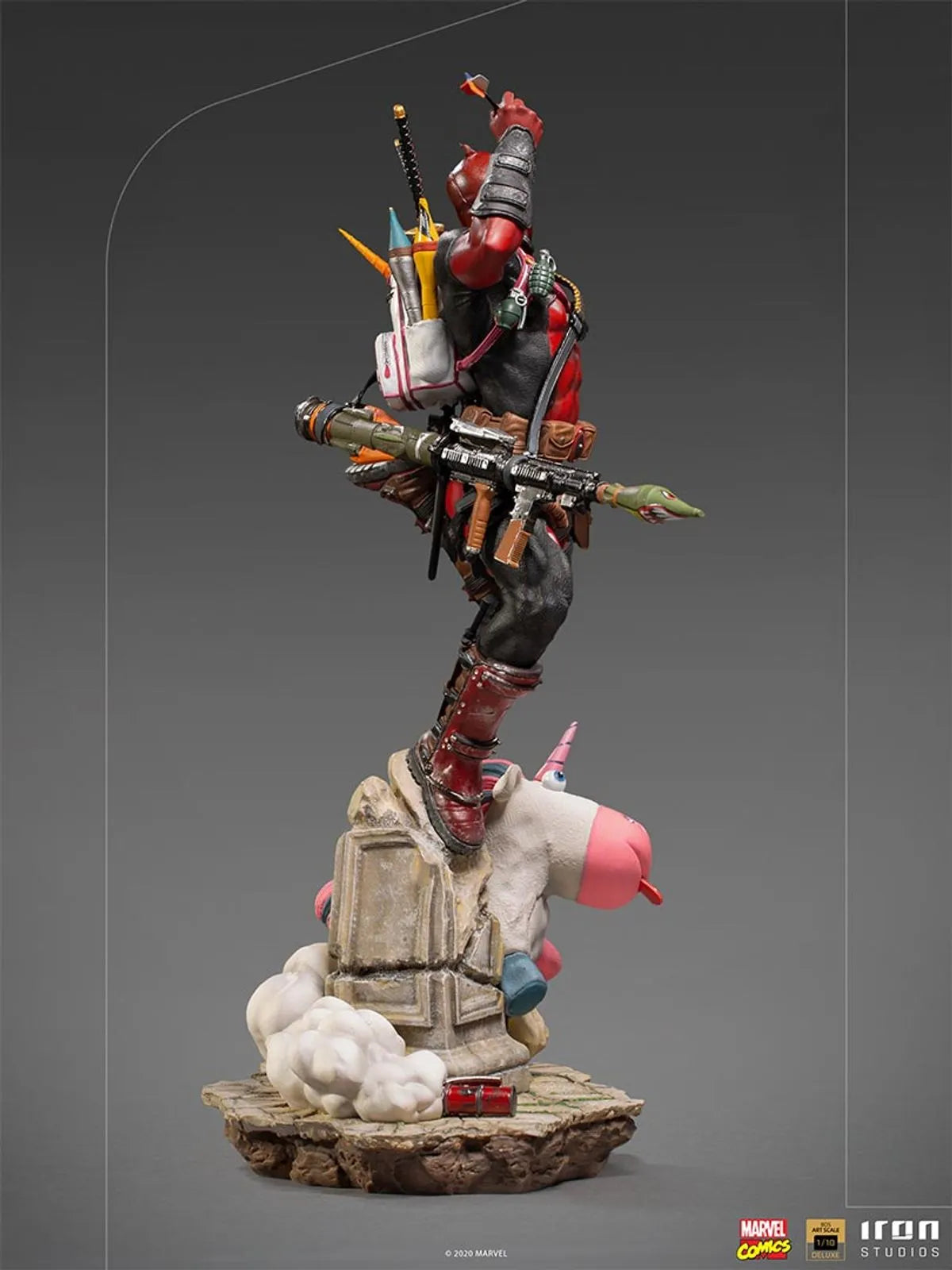 Marvel - Deadpool | 1:10 Resin Statue | von Iron Studios