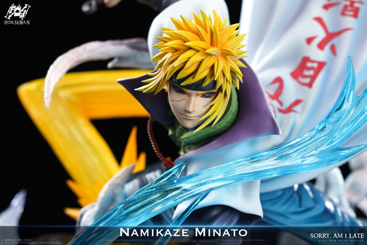 Naruto - Minato Namikaze | 1:6 Resin Statue | by Houseman Studio