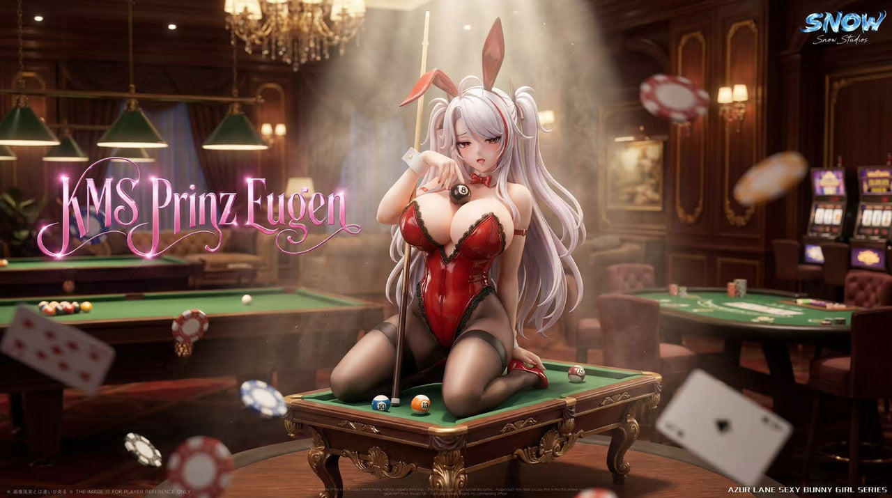 Azur Lane - KMS Prinz Eugen | 1:6 Resin Statue | by Snow Studio