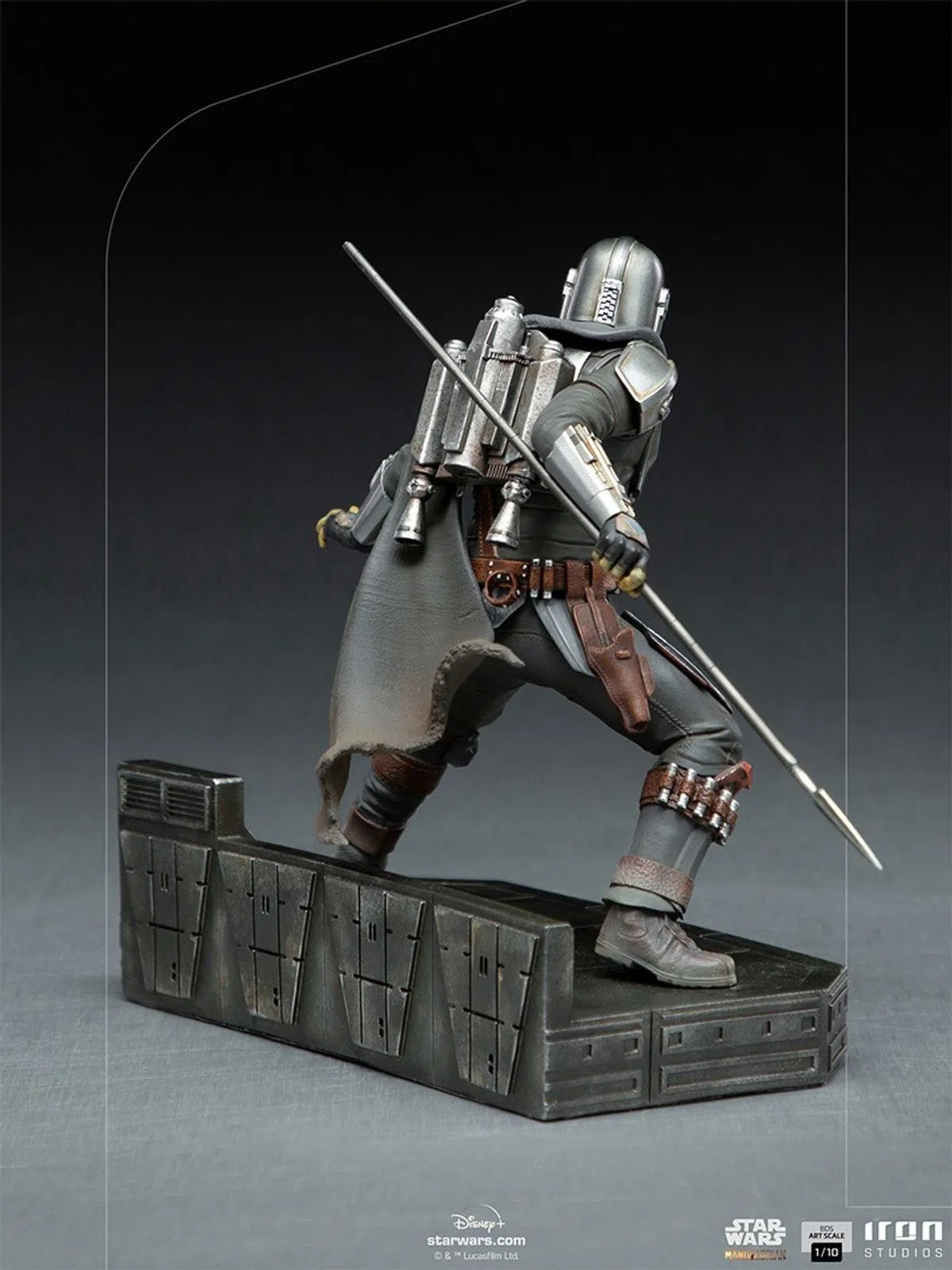 Star Wars - The Mandalorian | 1:10 Resin Statue | von Iron Studios