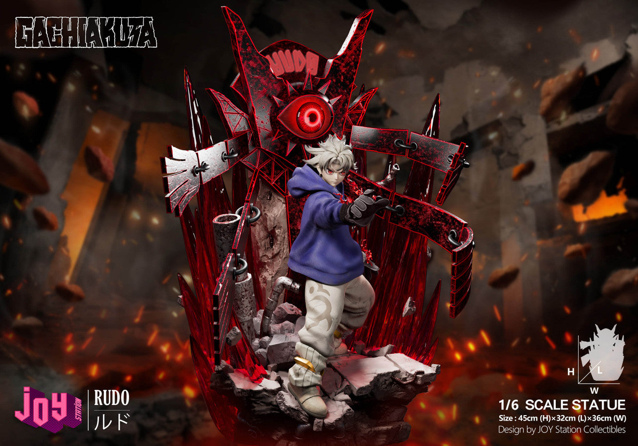 GachiaKuta - Rudo | 1:6 Resin Statue | by Joy Station