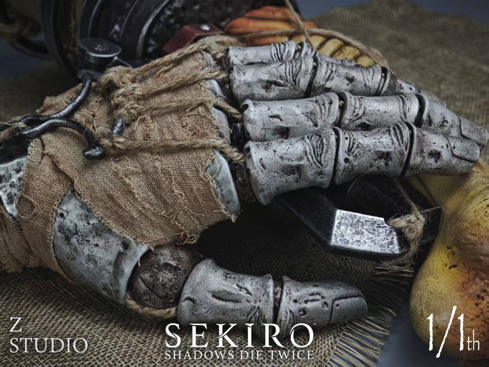 Sekiro: Shadows Die Twice - Shinobi Prosthetic | 1:1 Resin Statue | by Z Studio