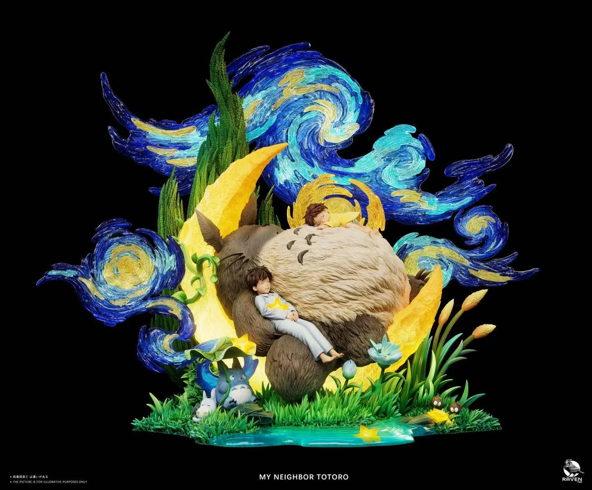 My Neighbor Totoro - Totoro Under the Starry Sky