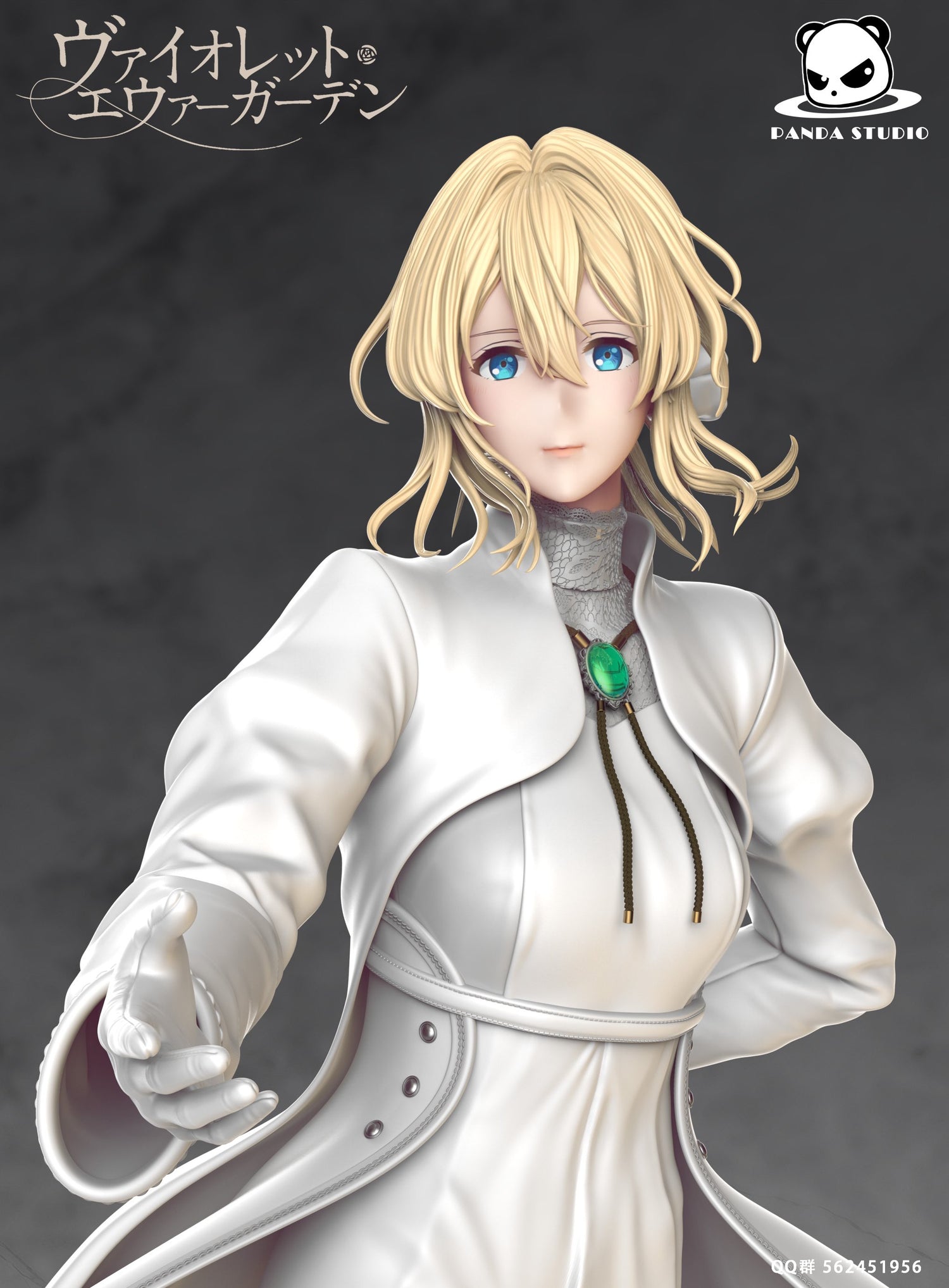 Violet Evergarden - Violet Evergarden | 1:6 Resin Statue | von Panda Studio