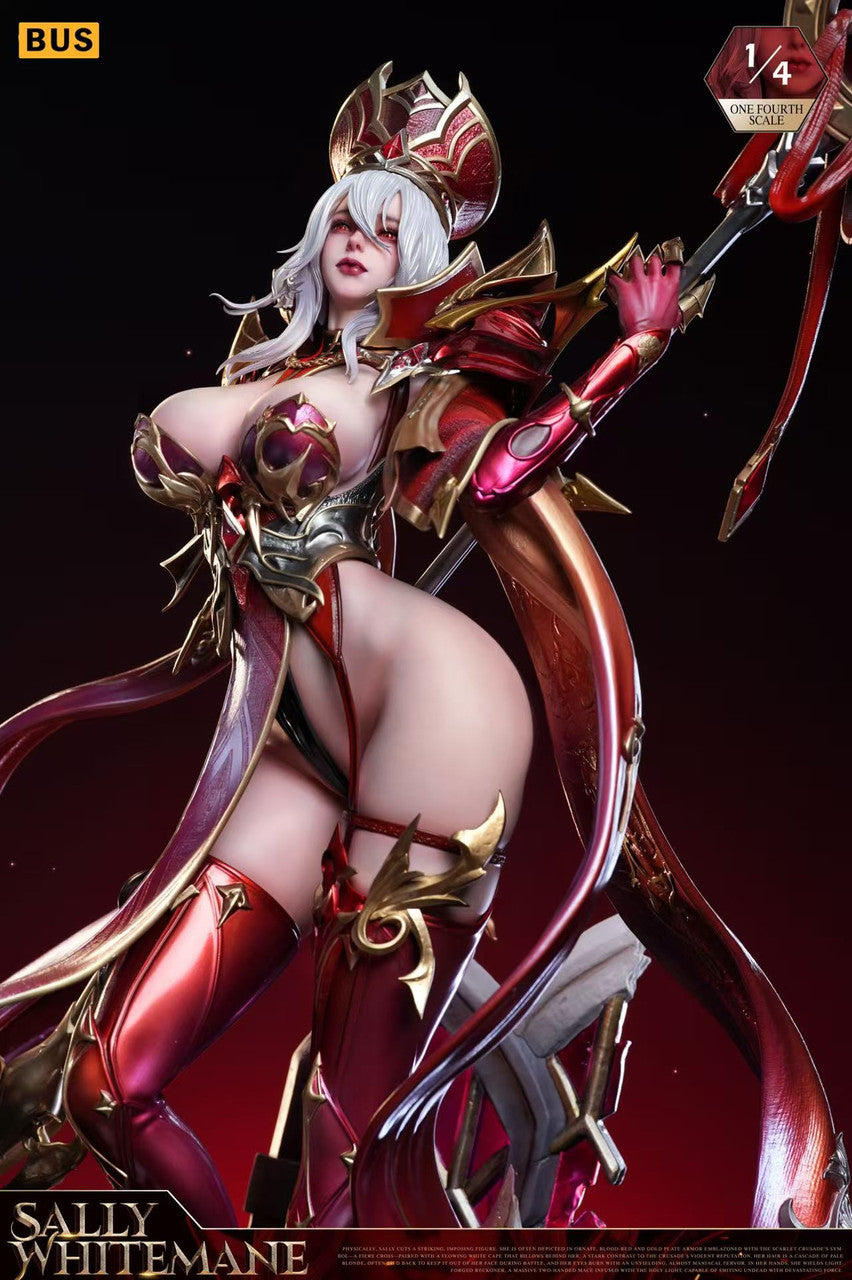 Warcraft - Sally Whitemane | 1:4 Resin Statue | by BUS Studio