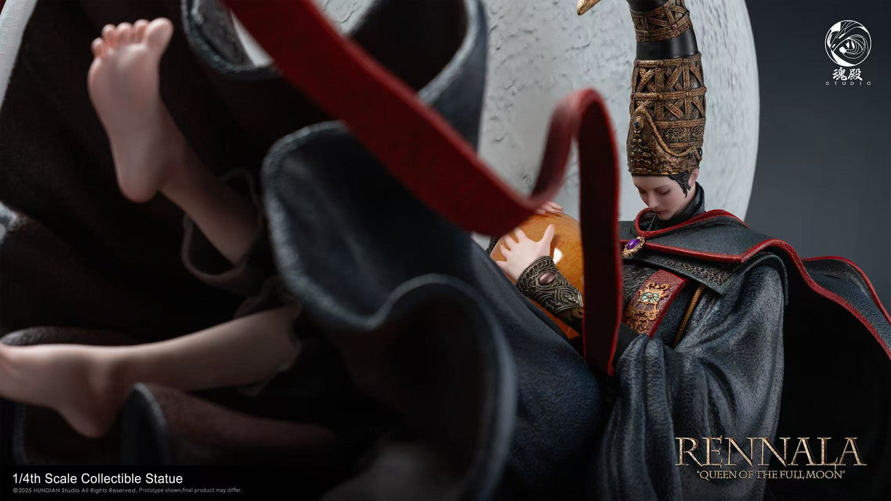 Elden Ring - Rennala | 1:4 Resin Statue | by HunDian Studio