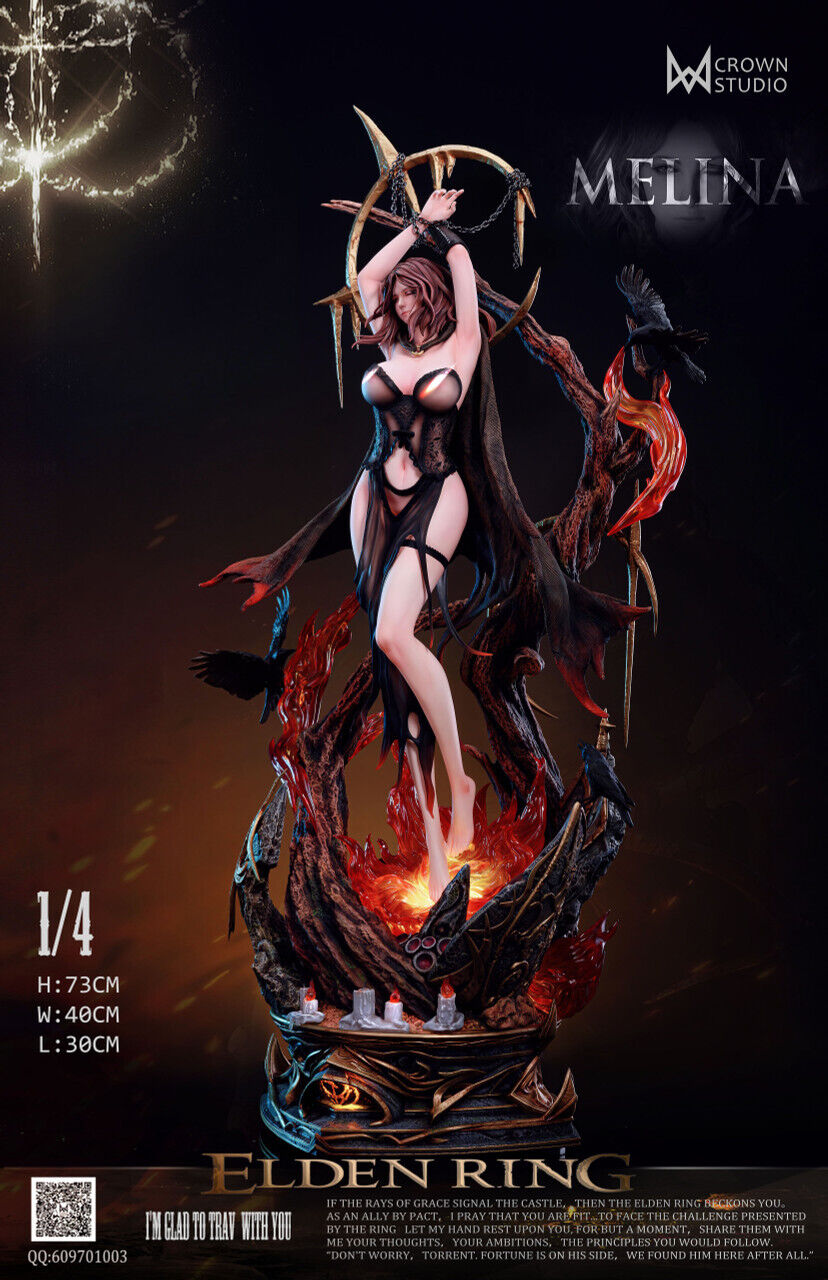 Elden Ring - Melina | 1:4 Resin Statue | von Crown Studio