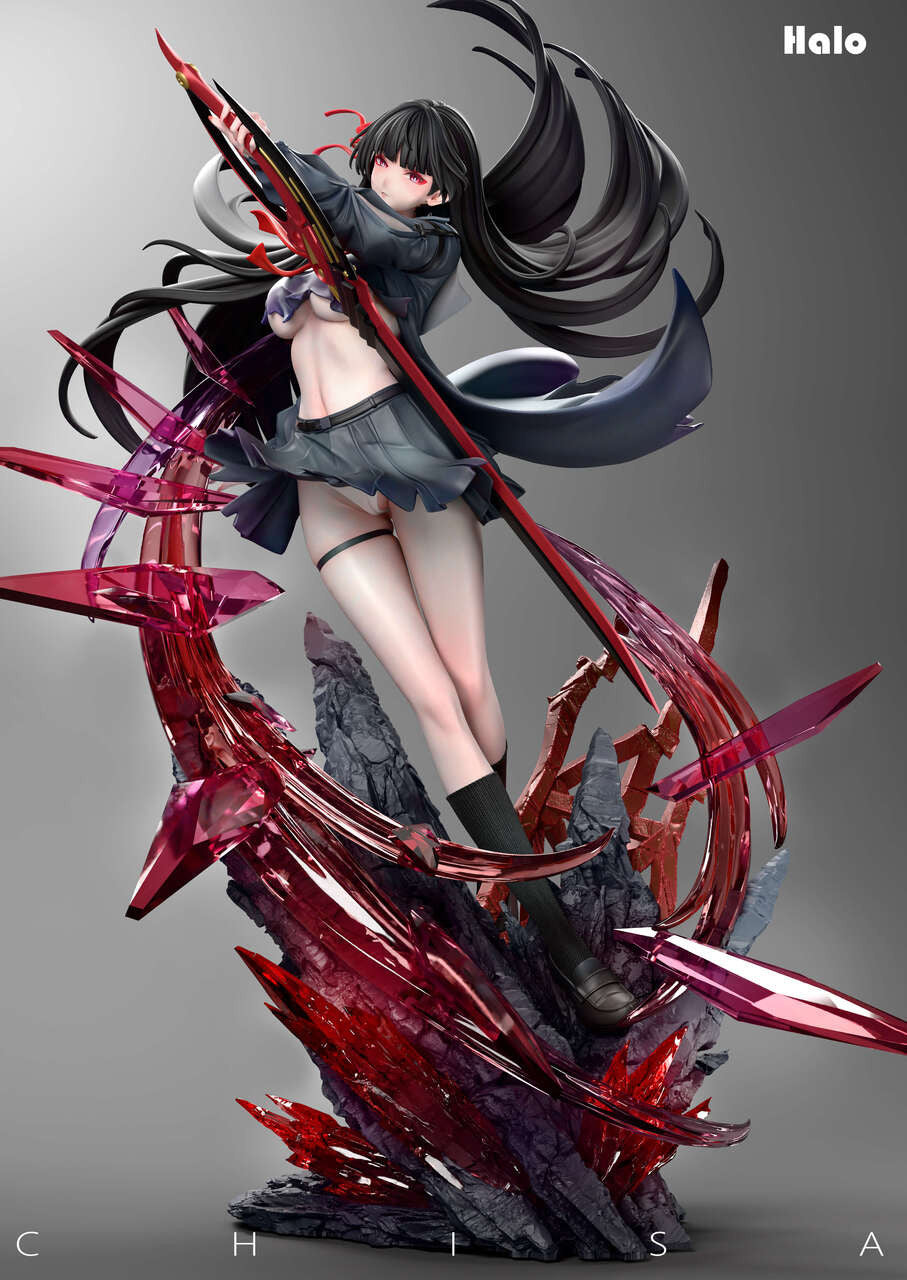 Wuthering Waves - Chisa | 1:6/1:4 Resin Statue | by Halo Studio