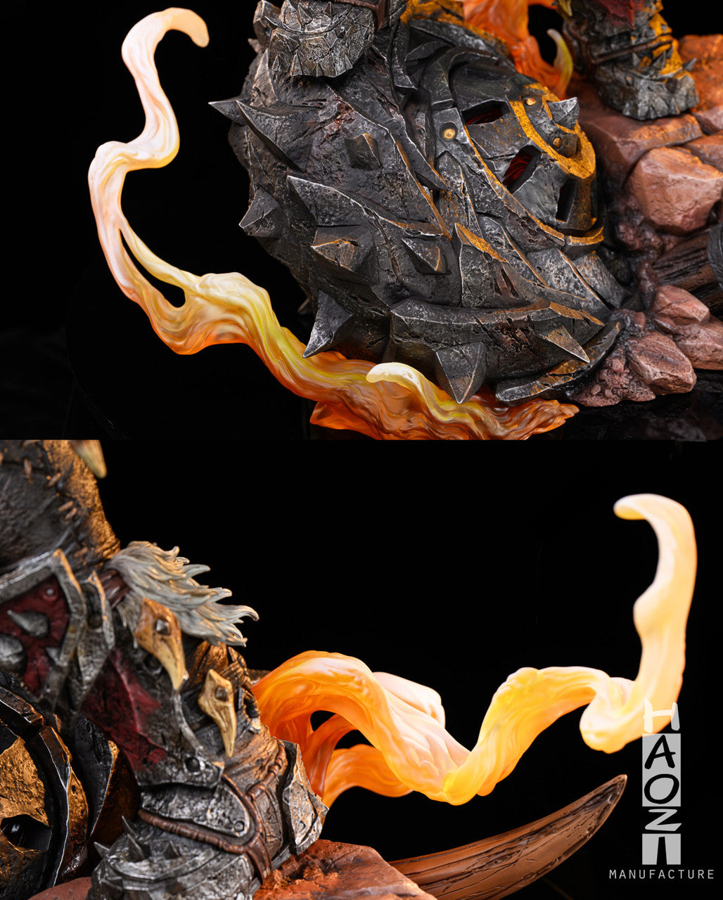 Warcraft - Garrosh Hellscream | 1:4 Resin Statue | by HAOZI Studio