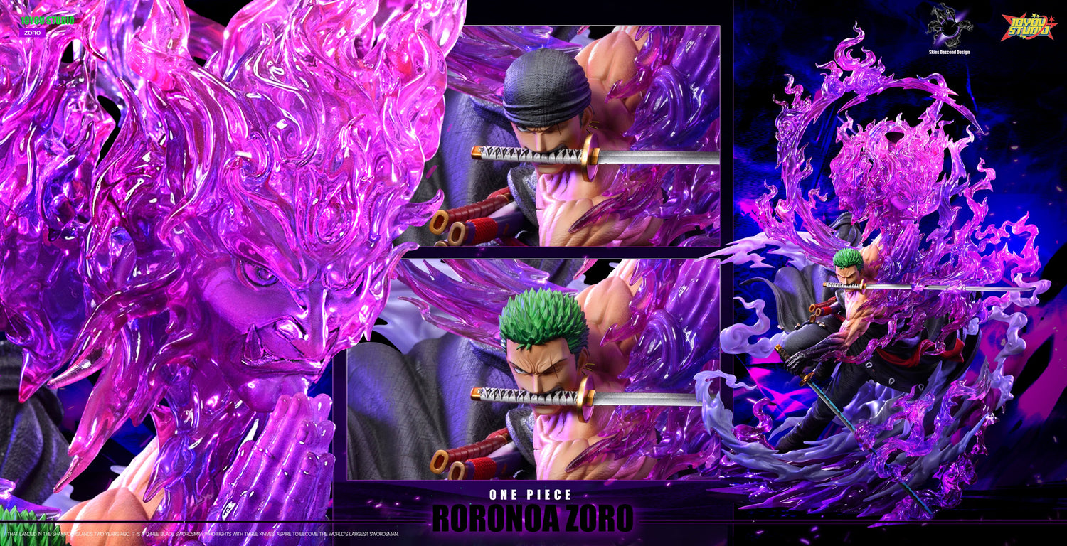 One Piece - Roronoa Zoro | 1:6 Resin Statue | von Skies Descend & 10YOU Studios
