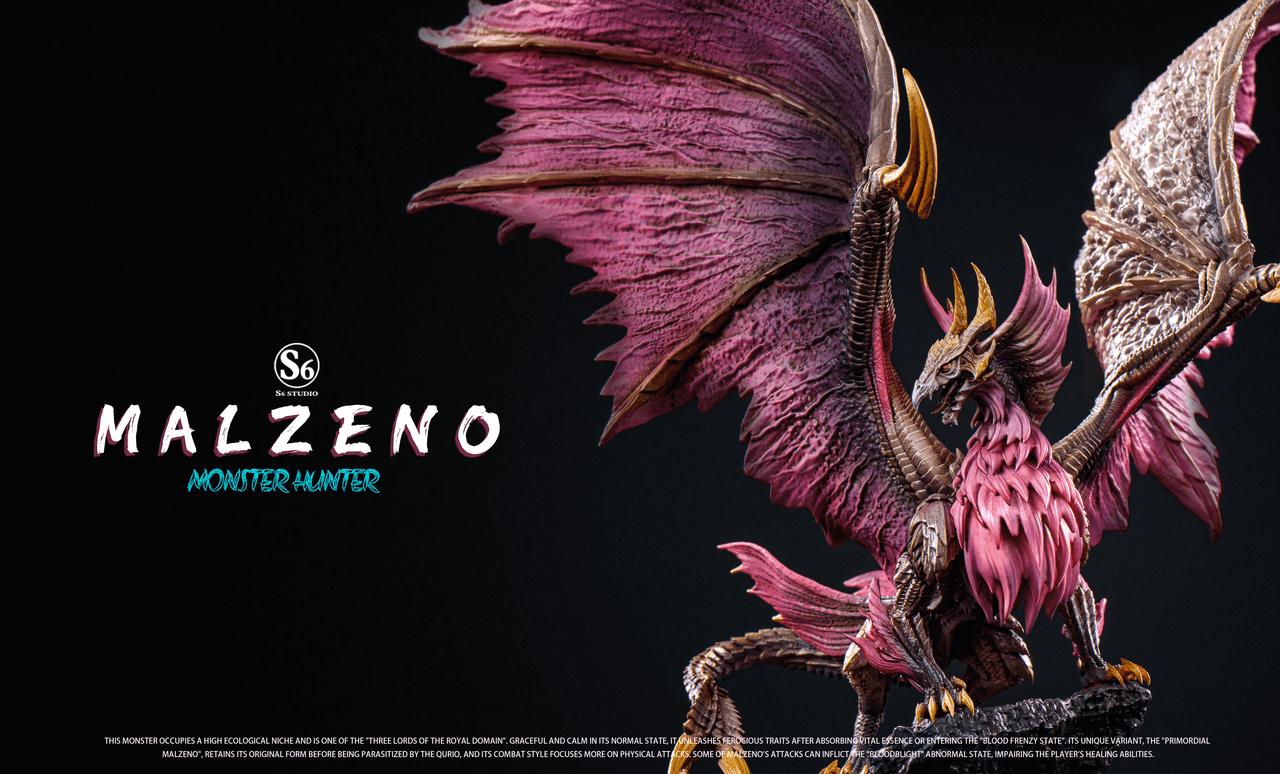 Monster Hunter - Malzeno | Resin Statue | by S6 Studio