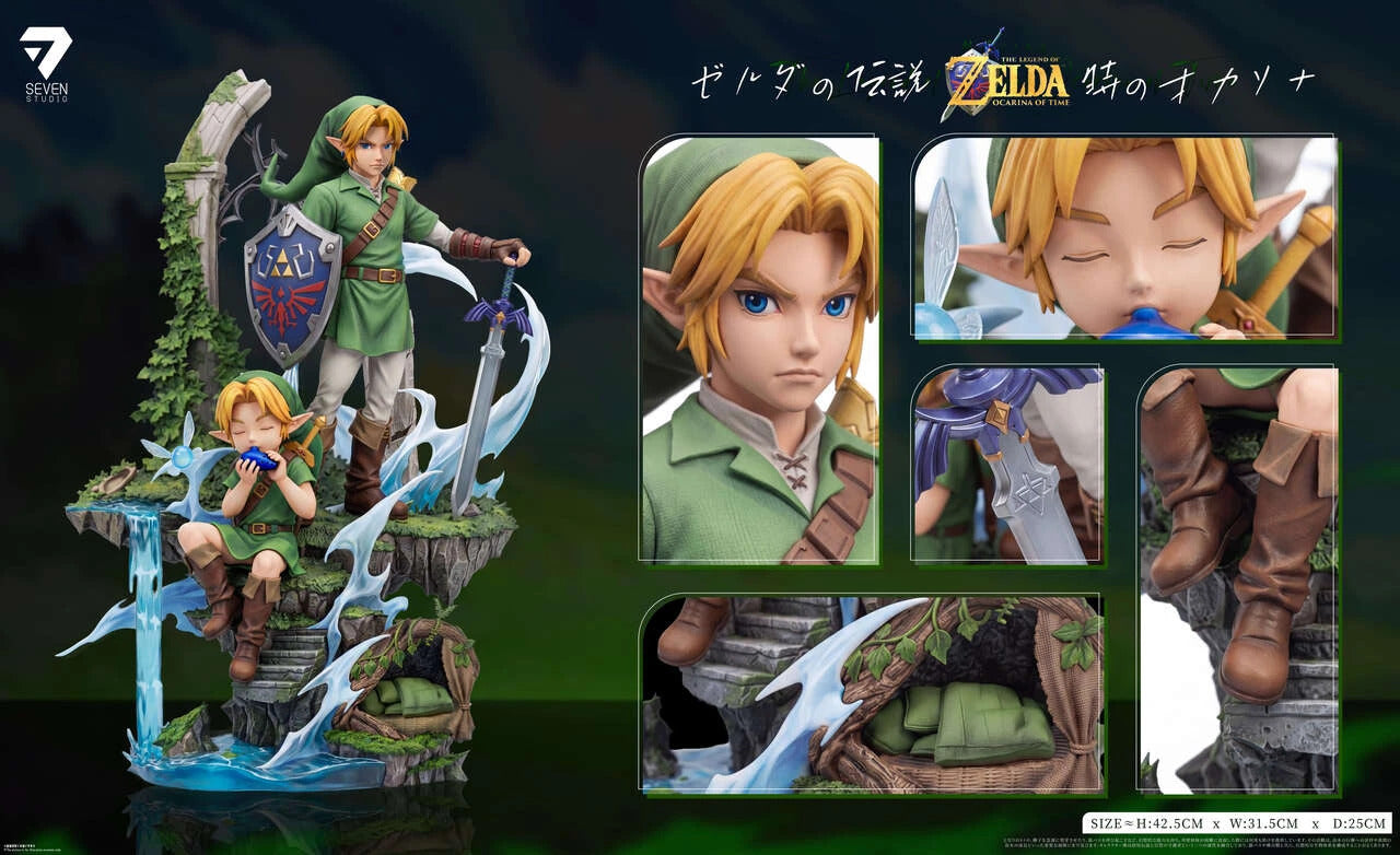 Legend of Zelda - Link | 1:6 Resin Statue | by Seven Studio
