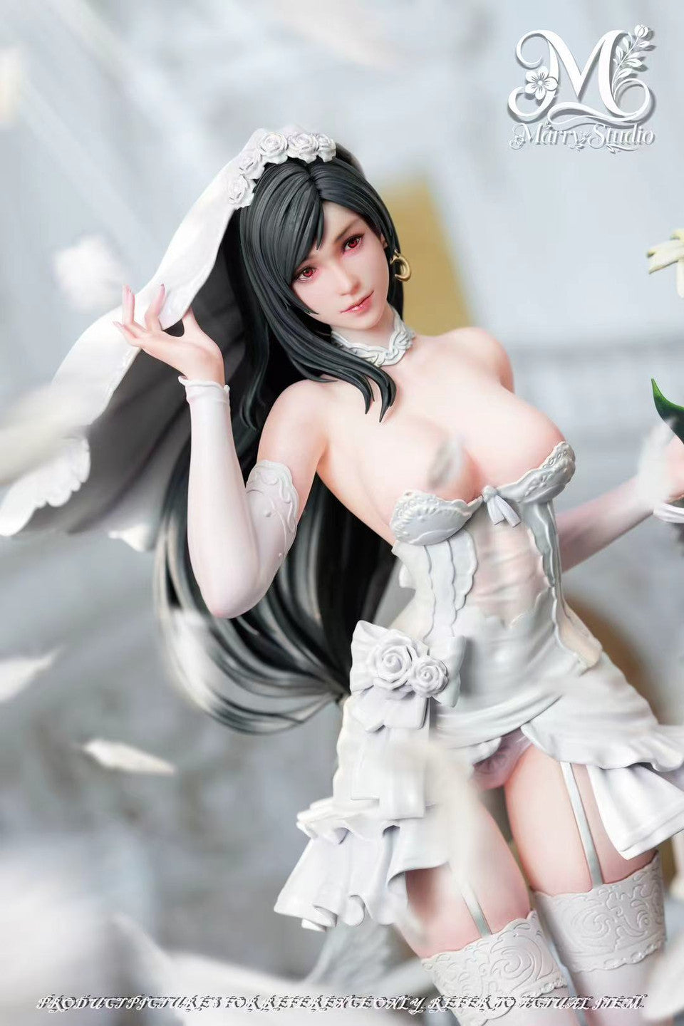 Final Fantasy - Wedding Tifa | Resin Statue | by Marry Studio