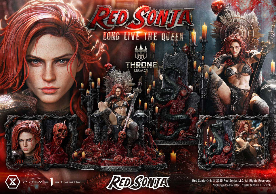 Red Sonja - Red Sonja | 1:3 Resin Statue | by Prime 1 Studio