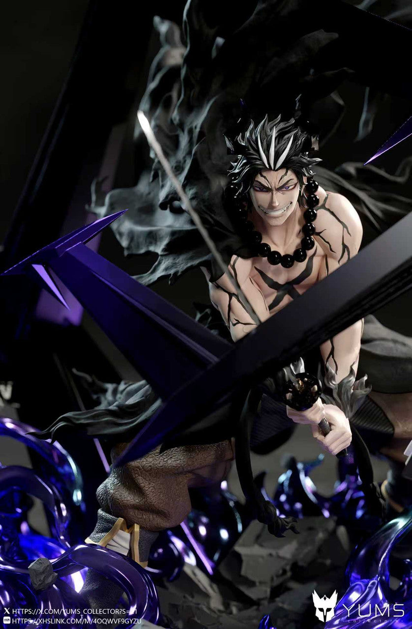 Black Clover - Yami Sukehiro | 1:6 Resin Statue | by Yums Collectors