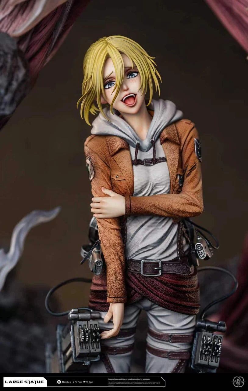 Attack on Titan - Annie Leonhart & Female Titan