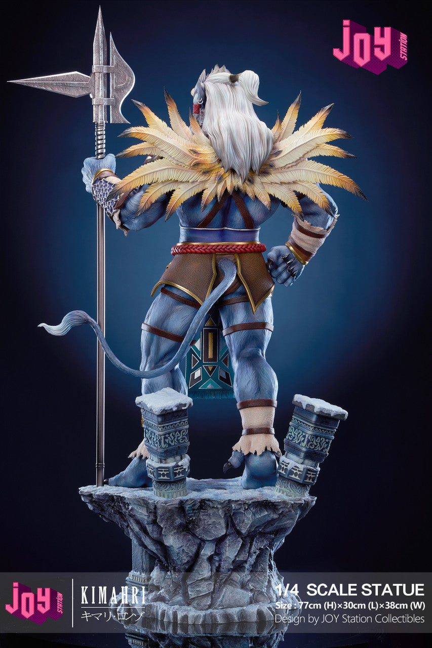 Final Fantasy - Kimahri | 1:4 Resin Statue | by Joy Station