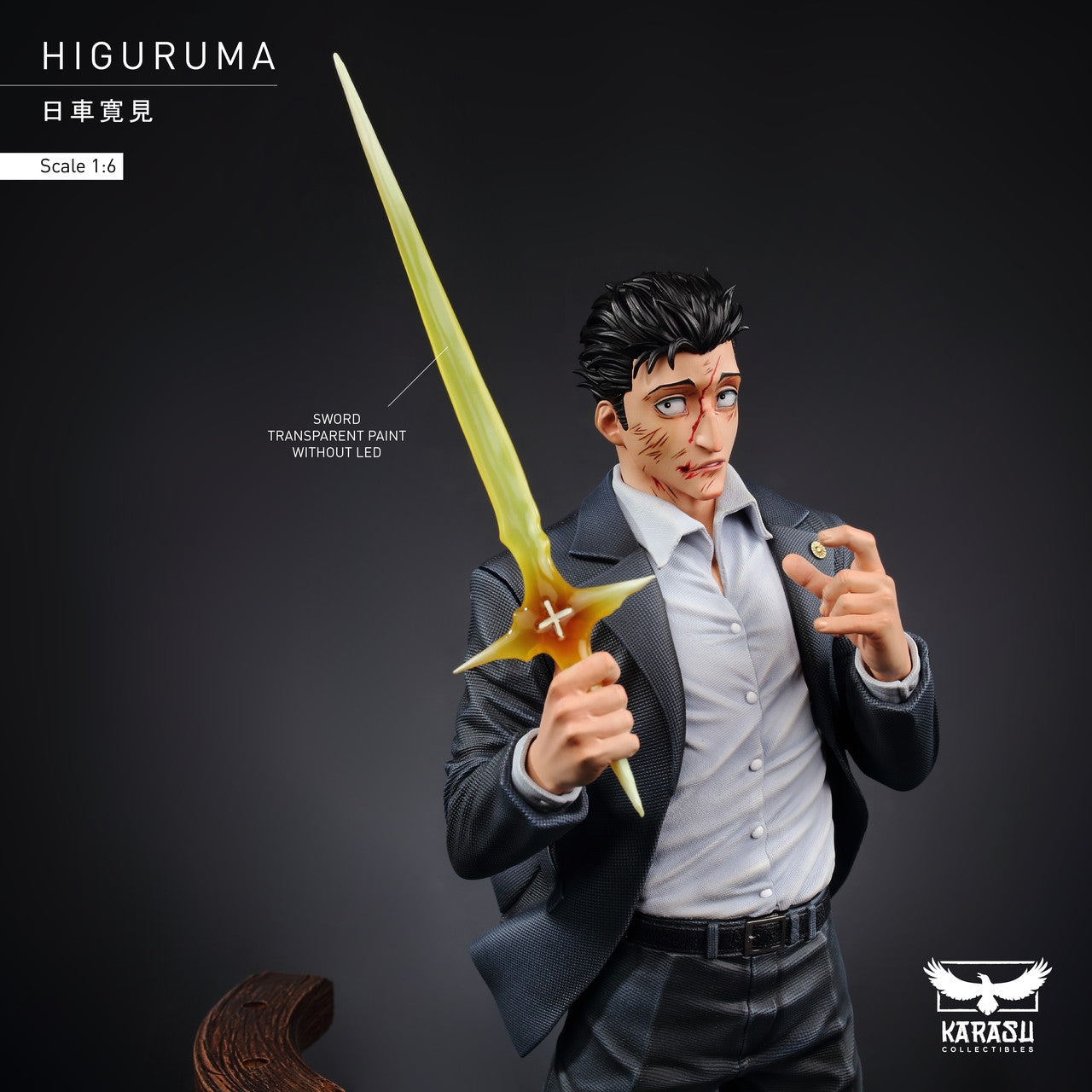 Jujutsju Kaisen - Higuruma | 1:6 Resin Statue | by Karasu Collectibles