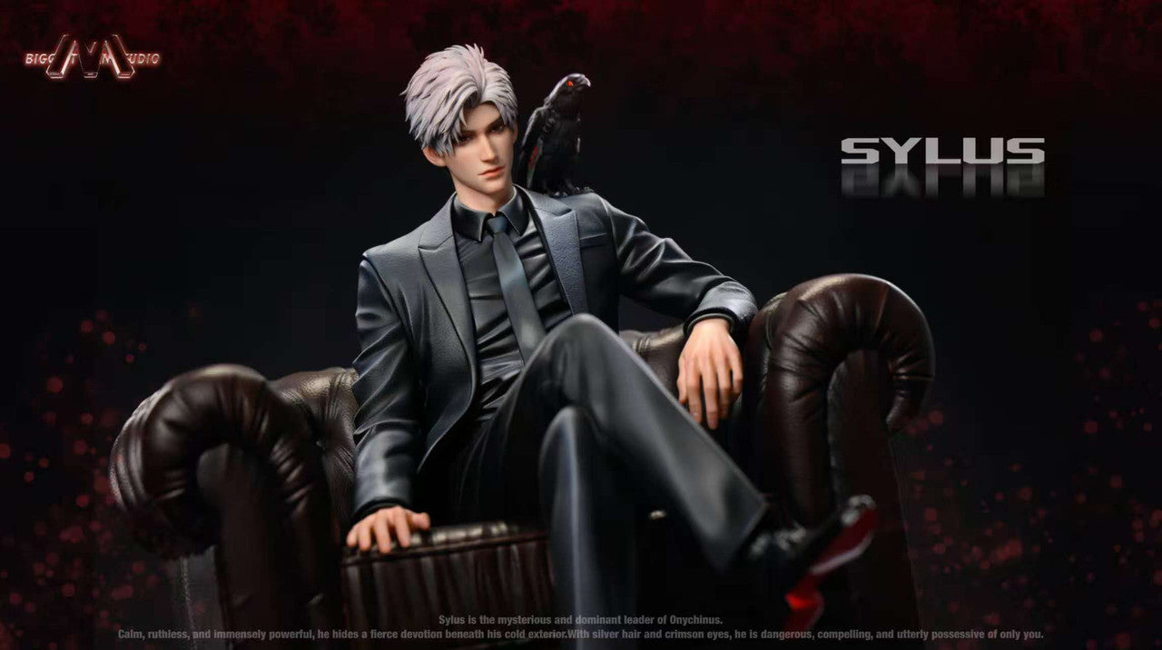 Love and Deepspace - Sylus | 1:6 Resin Statue | by Biggest Man Studio