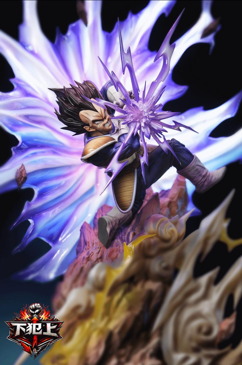 Dragon Ball - Goku vs Vegeta | 1:6 Resin Statue | by XiaFanShang Studio