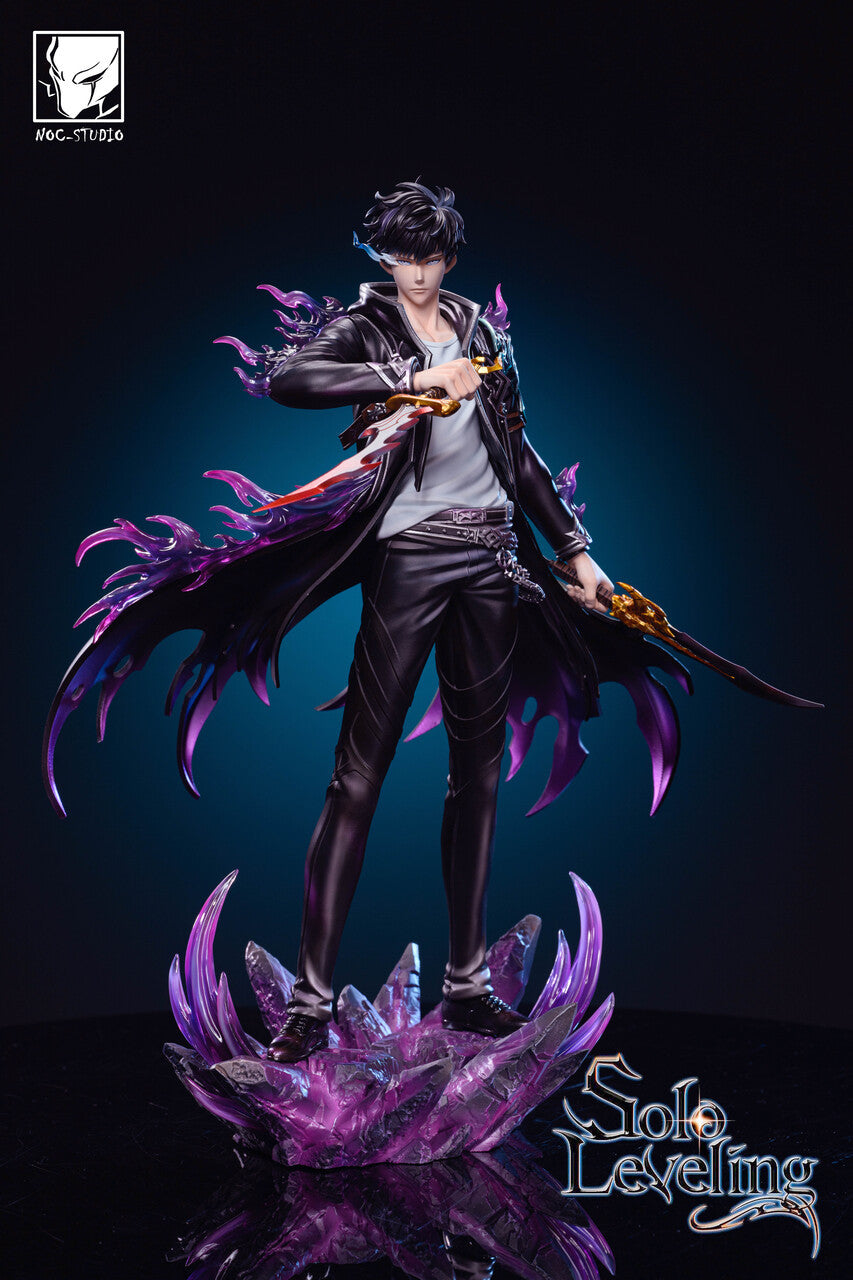 Solo Leveling - Sung Jin-woo | 1:6 Resin Statue | by NOC Studio