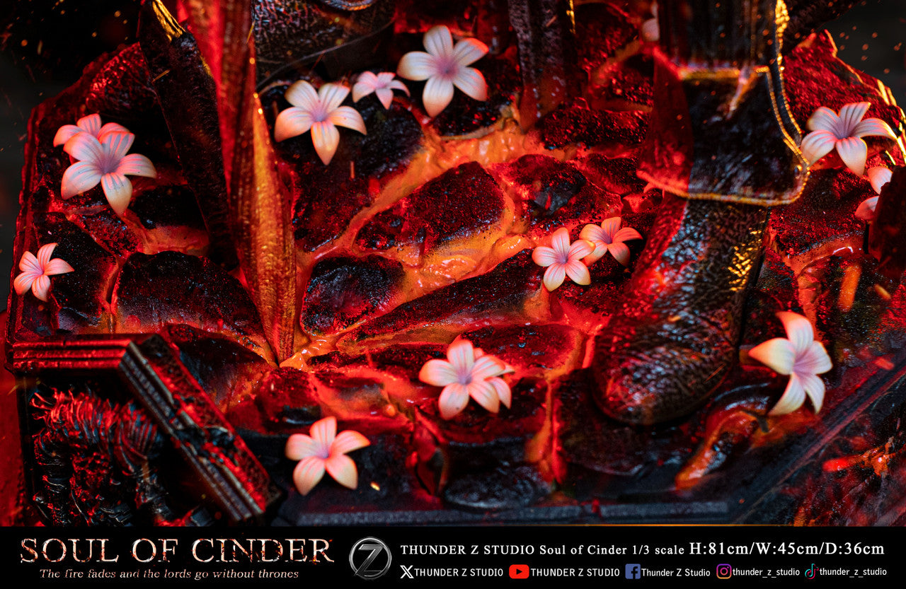 Dark Souls - Soul of Cinder | 1:3 Resin Statue | by Thunder Z Studio