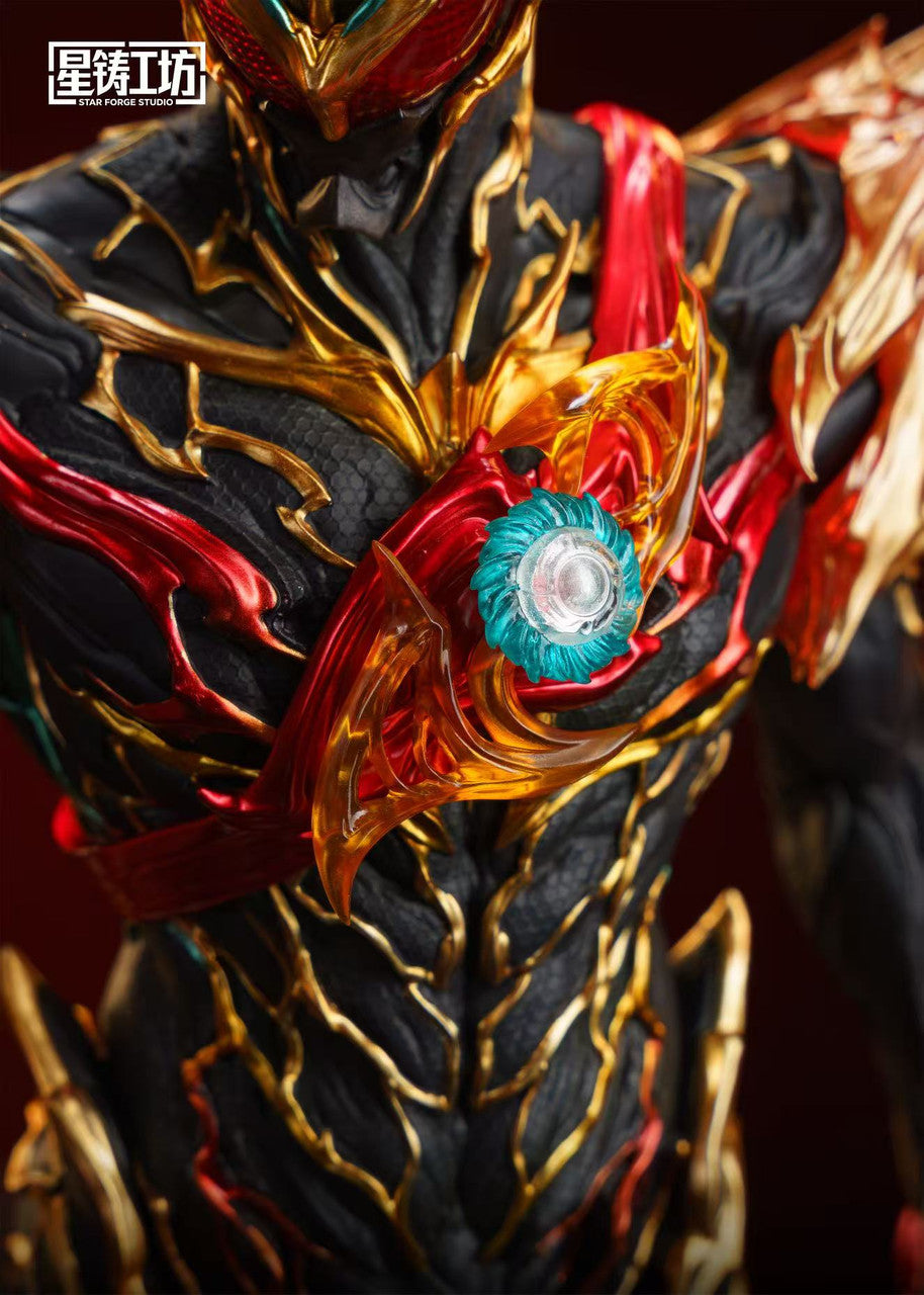 Kamen Rider - Zeztz Exdream form | 1:6 Resin Statue | by Star Forge Studio