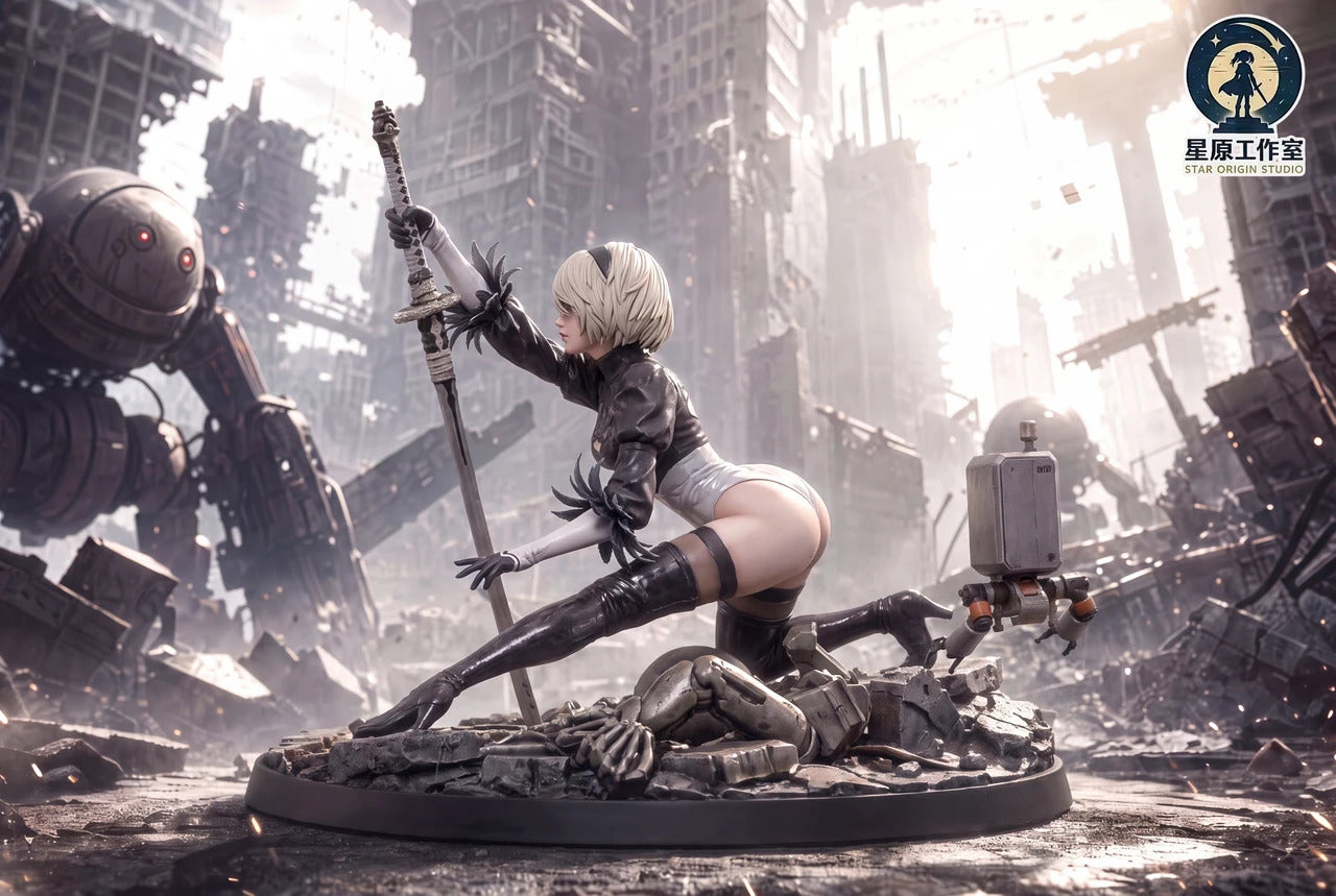 NieR:Automata - Apocalyptic Warrior Maiden