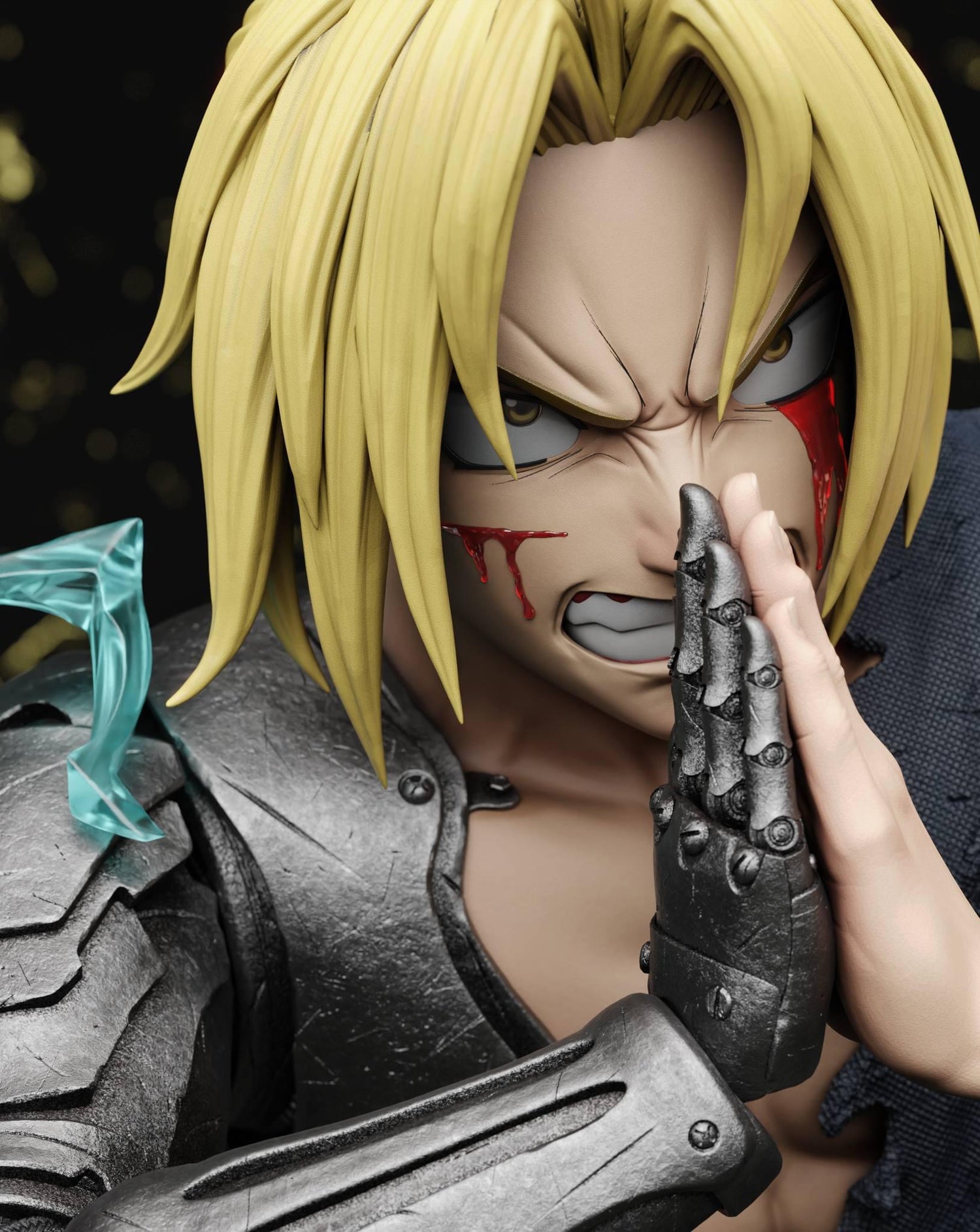 Fullmetal Alchemist - Edward Elric | 1:1 Lifesize Bust | von Zenkai Studio
