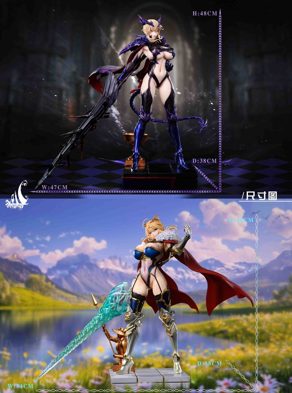 Fate/Grand Order - Artoria Pendragon (Alter) | 1:4 Resin Statue | by Xpic Studio